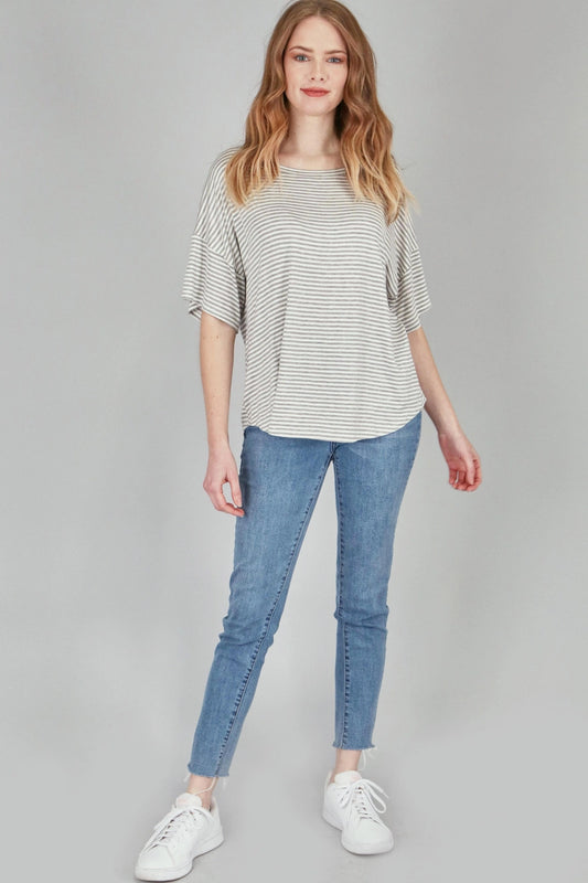 Dakota Striped Top