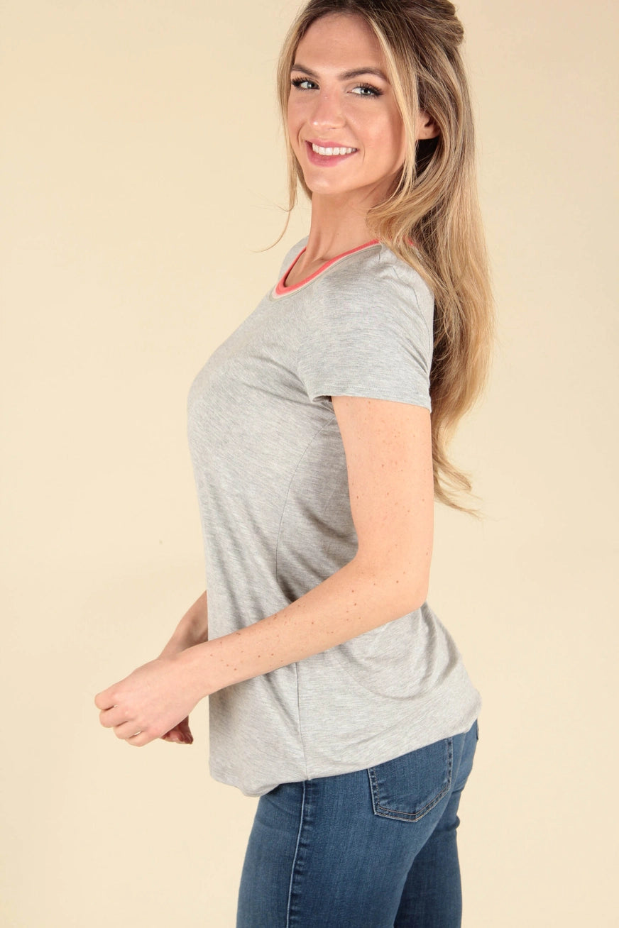 Sierra Short Sleeve Top