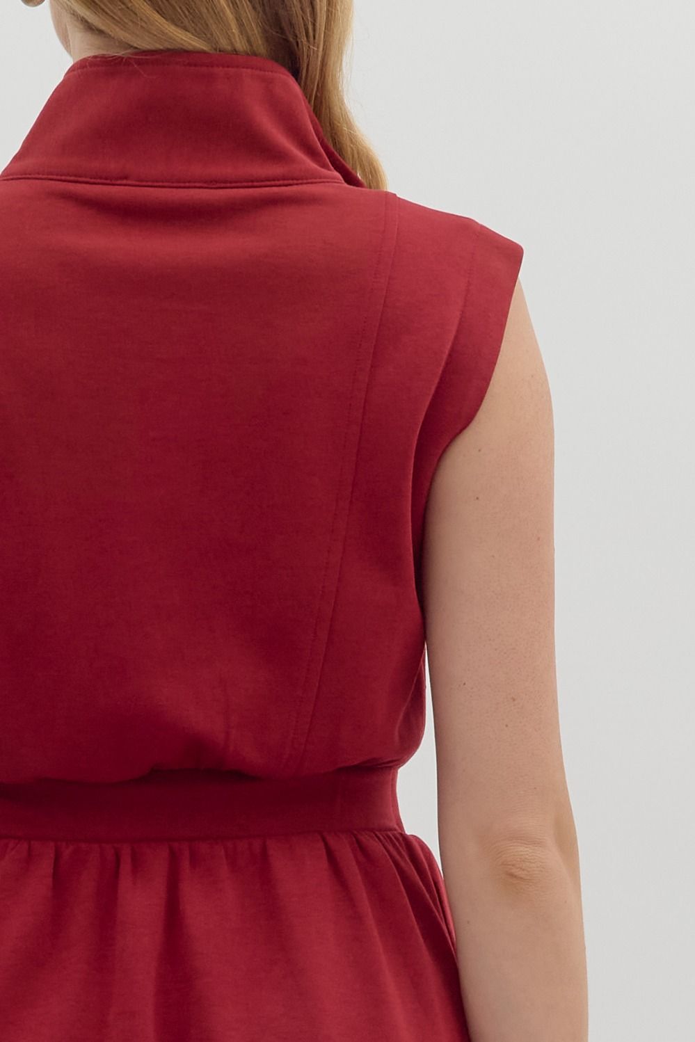 Clarissa Zip-Up Dress