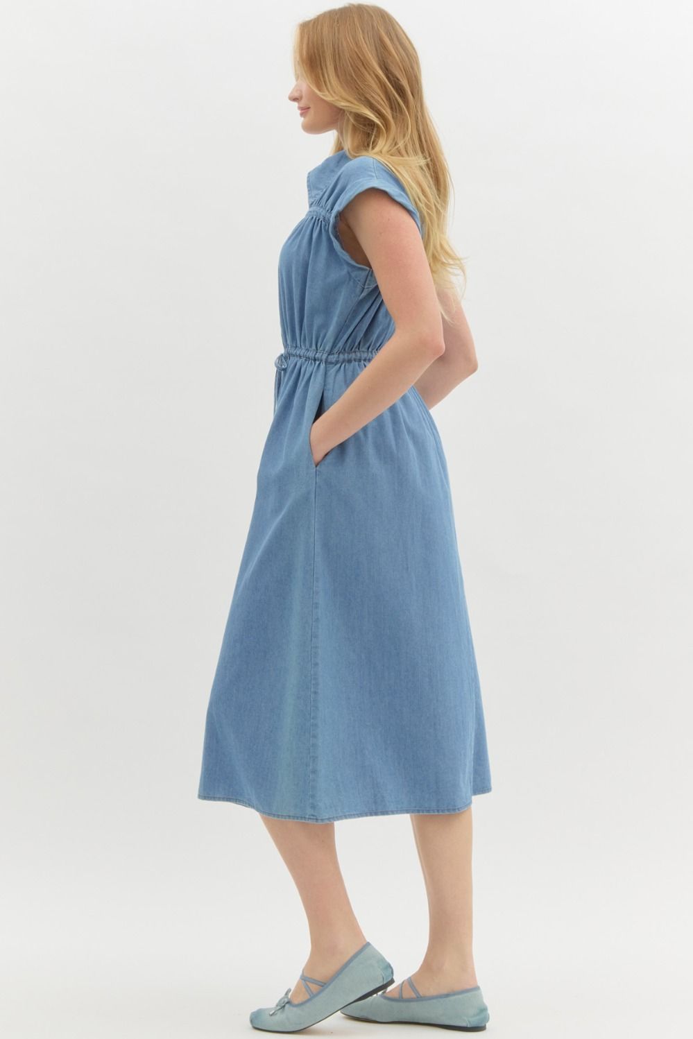 Tara Denim Dress