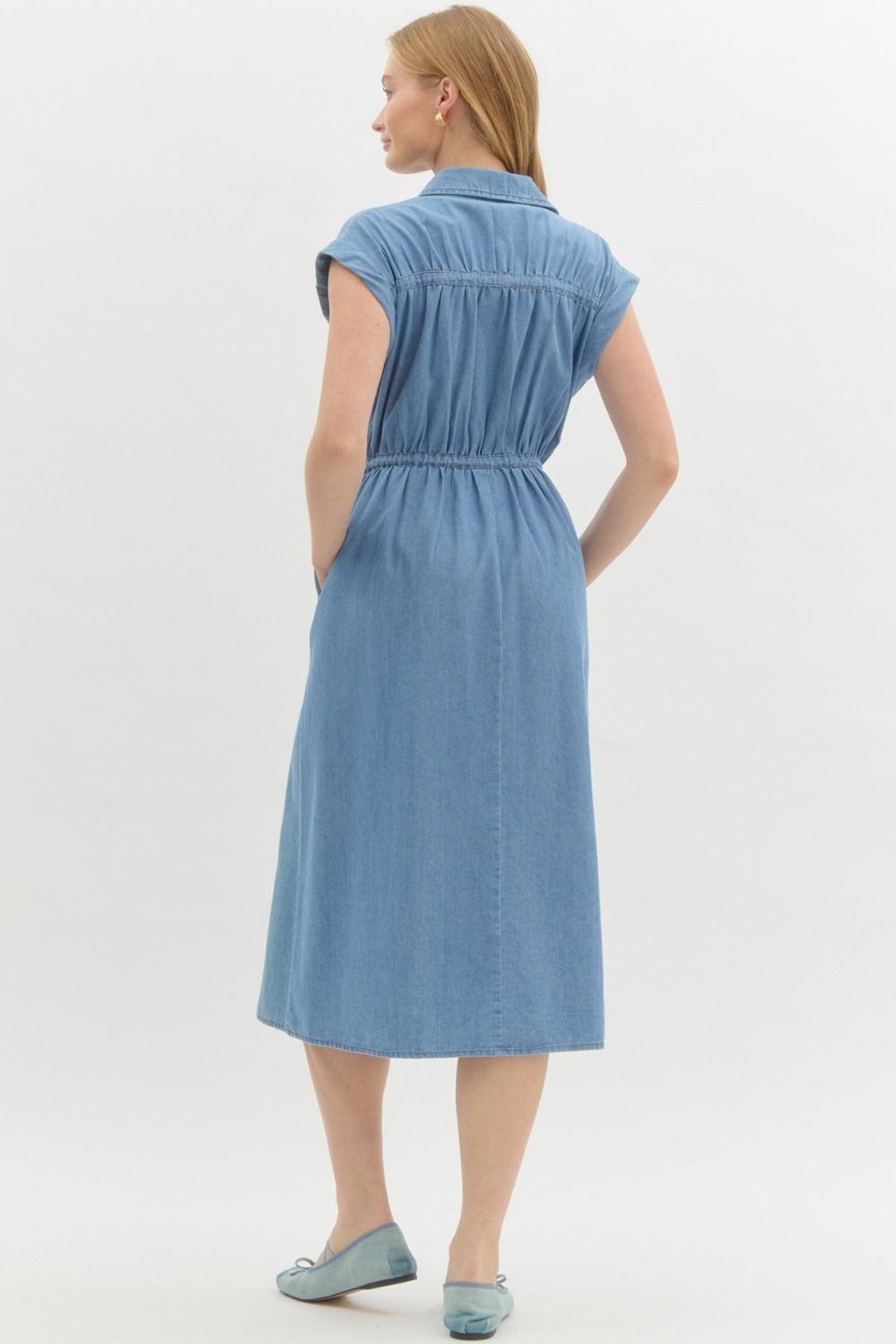 Tara Denim Dress