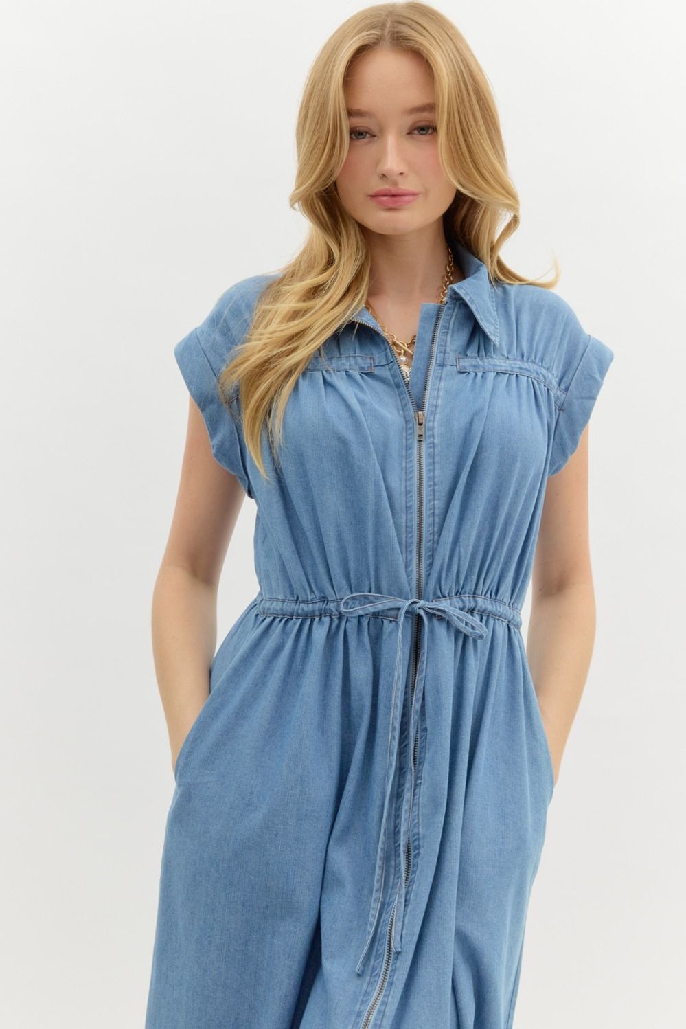 Tara Denim Dress