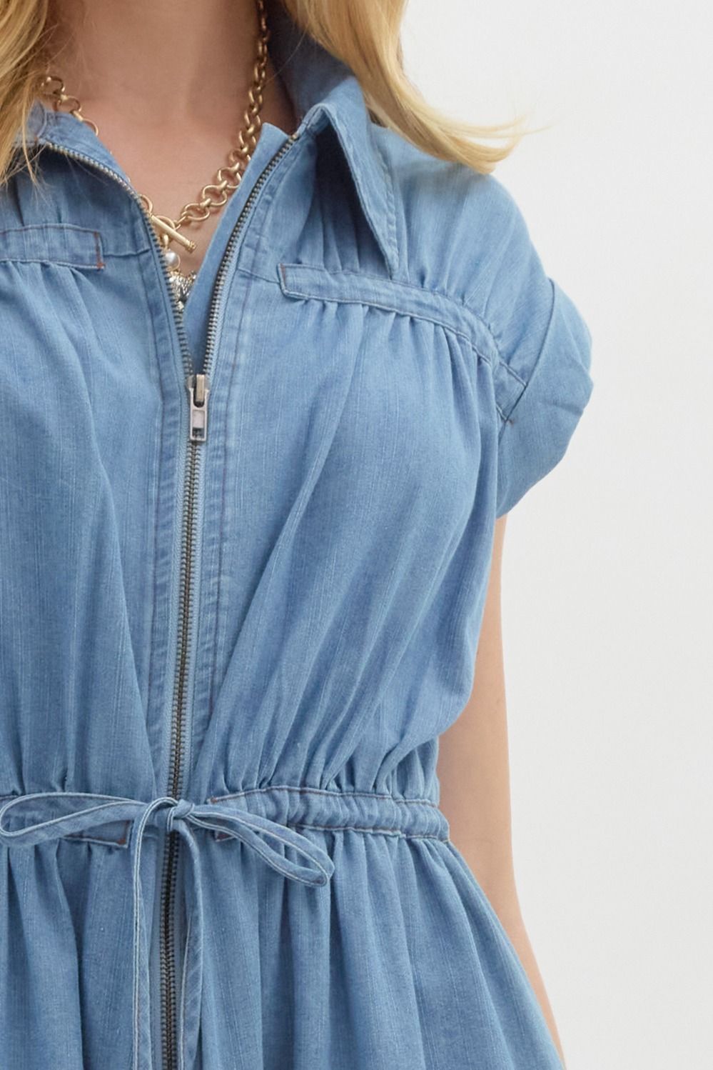 Tara Denim Dress