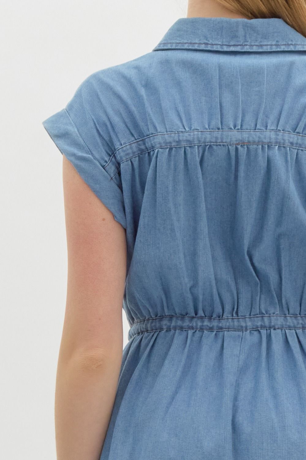 Tara Denim Dress