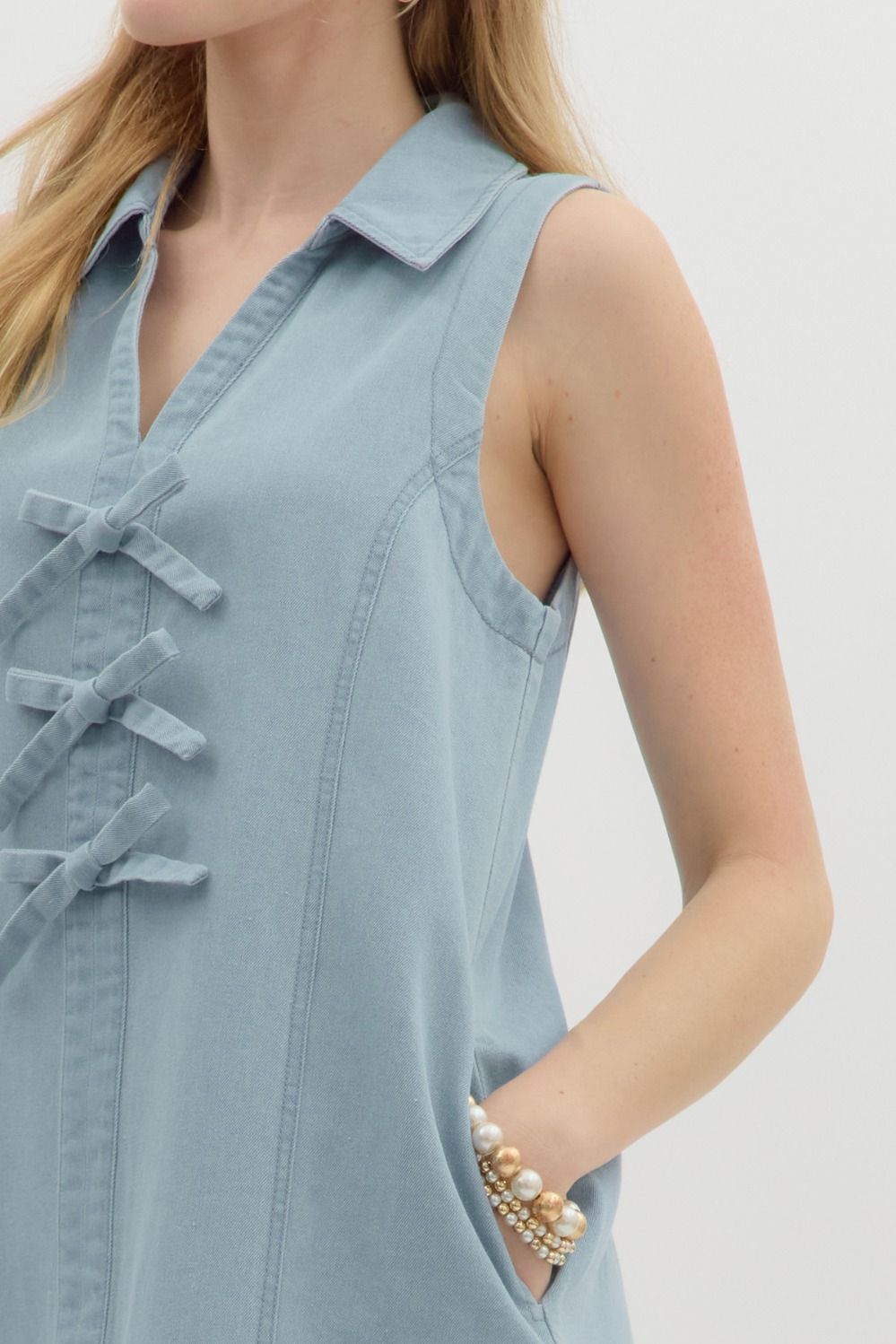 Farina Denim Dress