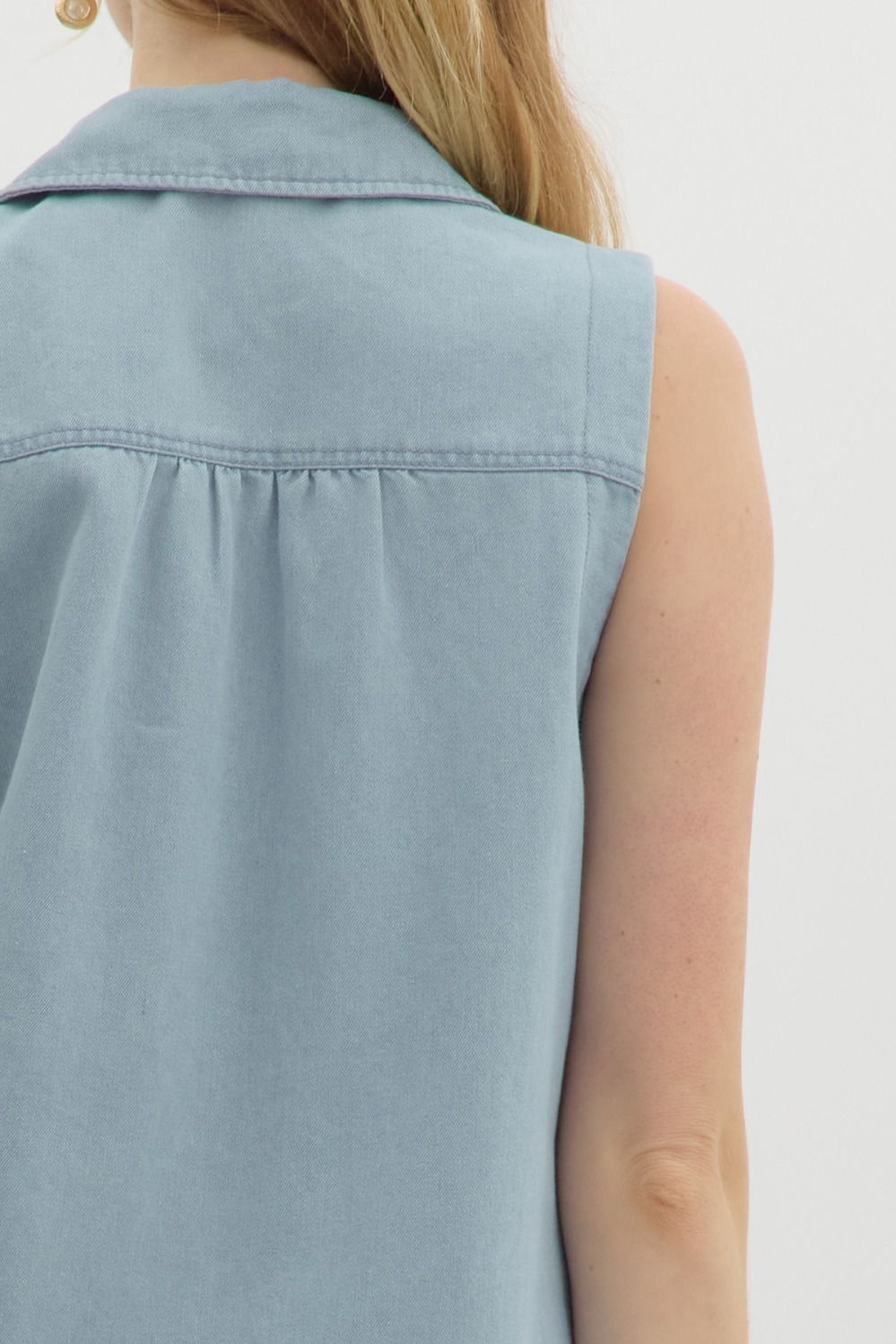 Farina Denim Dress