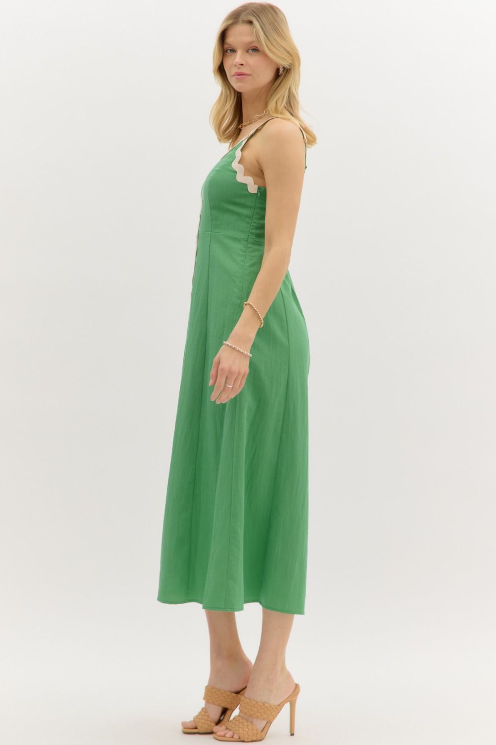 Shelly Midi Dress