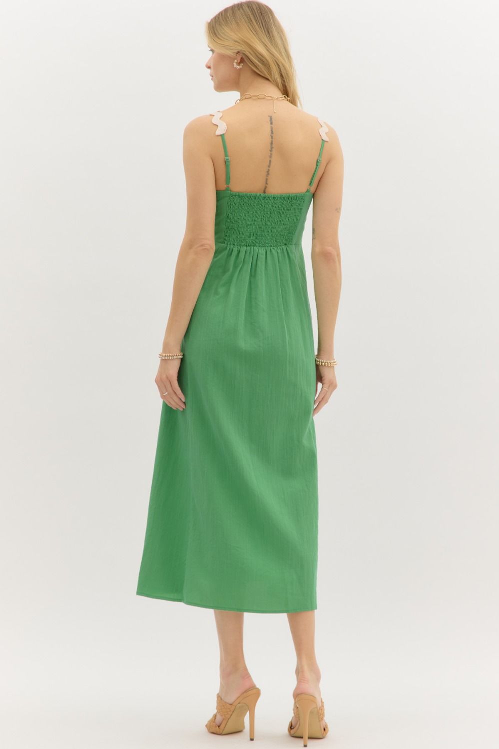 Shelly Midi Dress