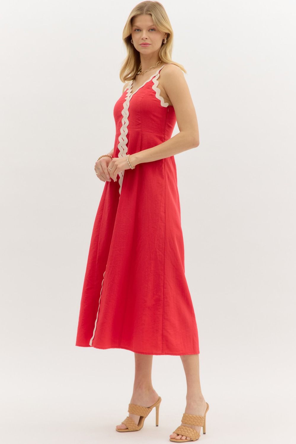 Shelly Midi Dress
