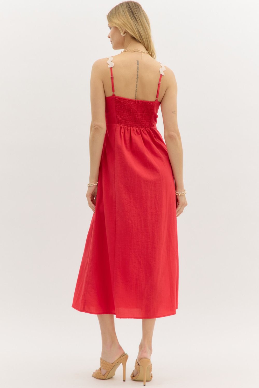Shelly Midi Dress