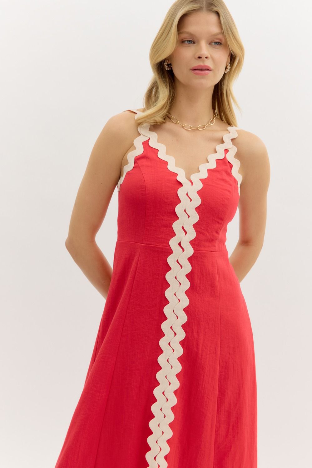 Shelly Midi Dress