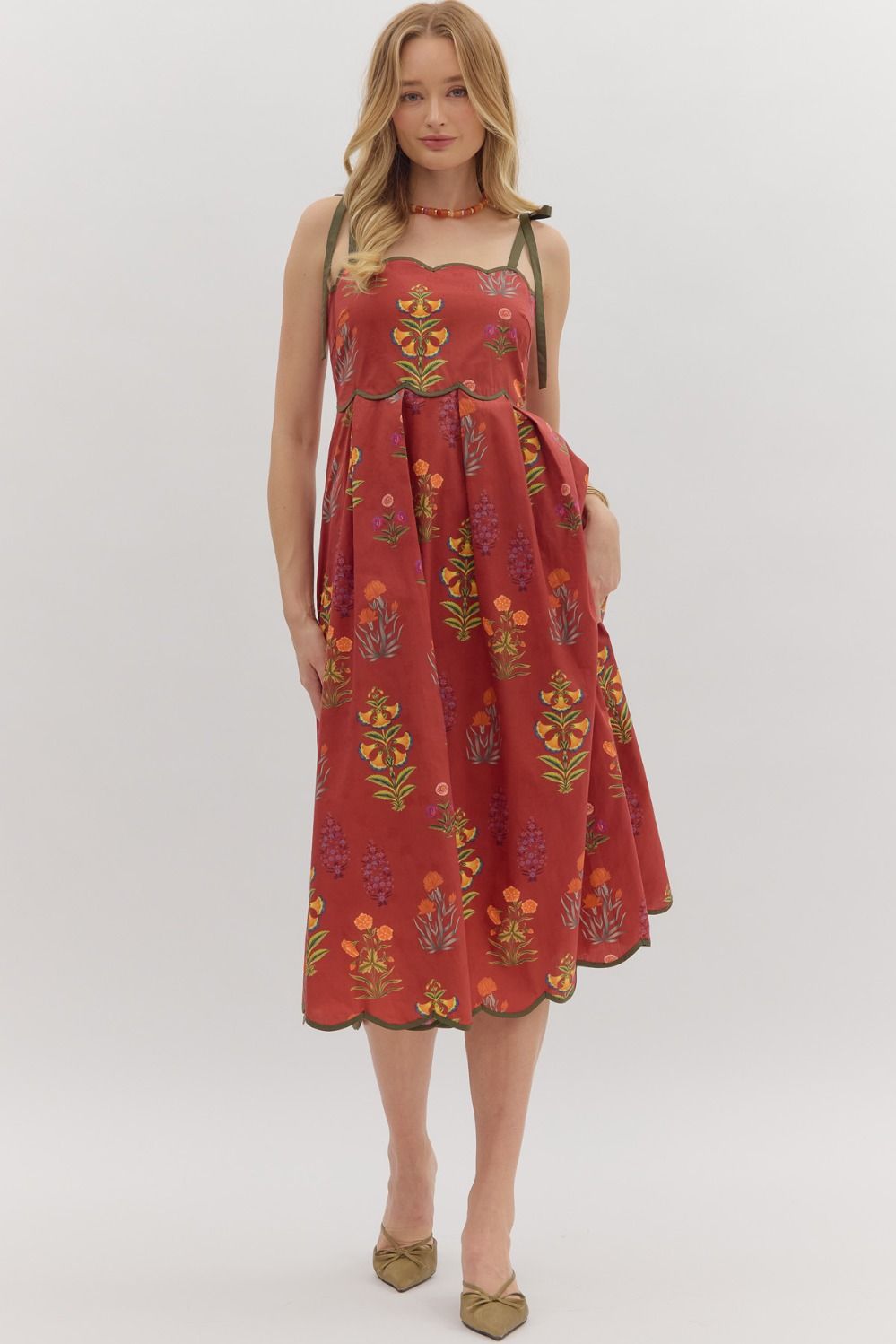 Boston Floral Dress
