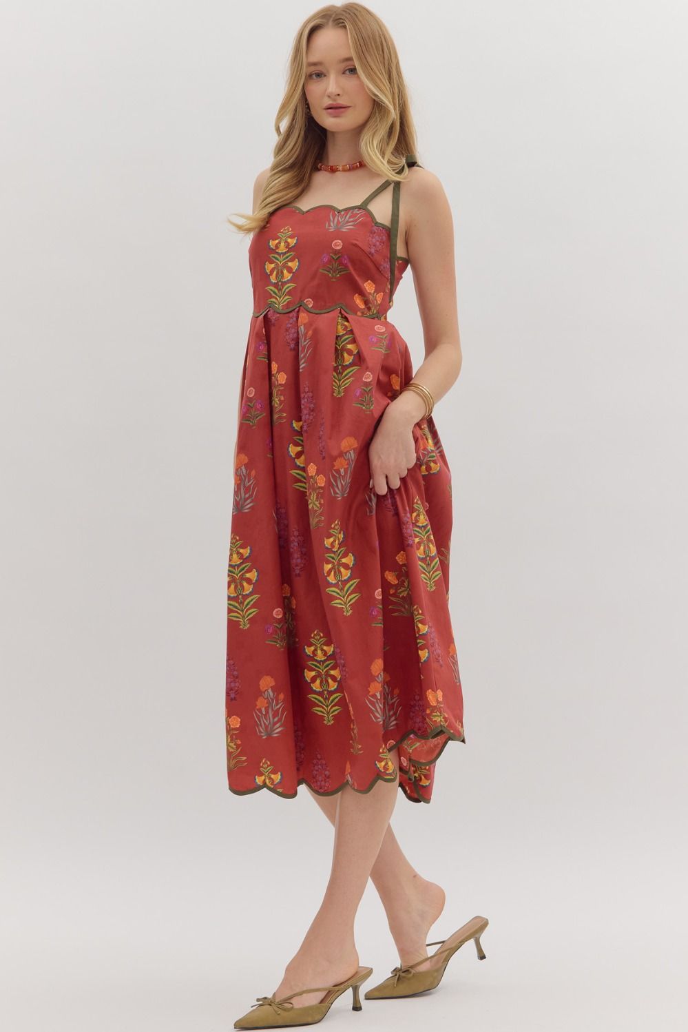 Boston Floral Dress
