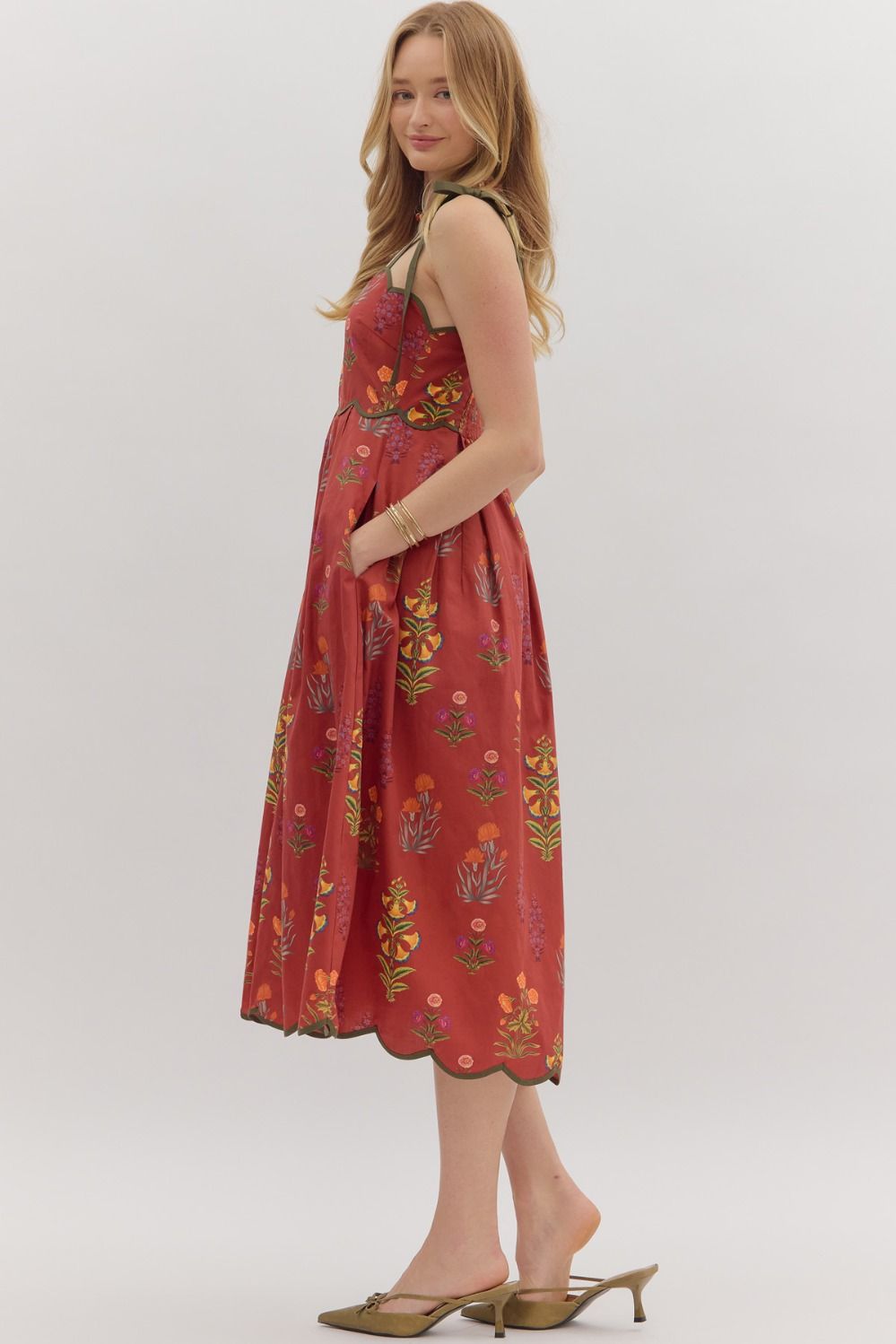 Boston Floral Dress