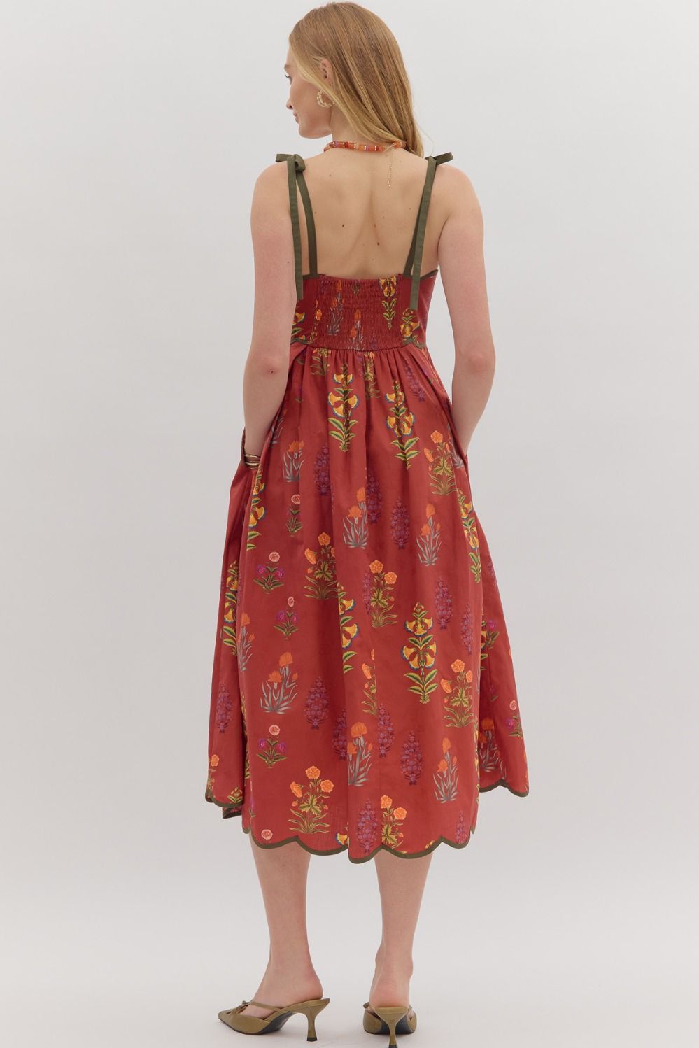 Boston Floral Dress