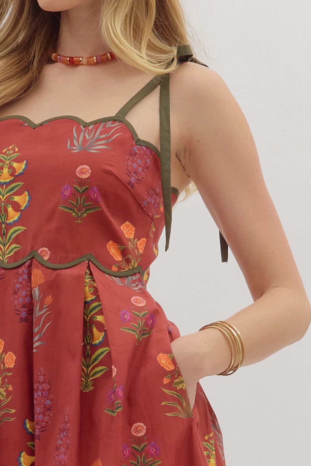 Boston Floral Dress