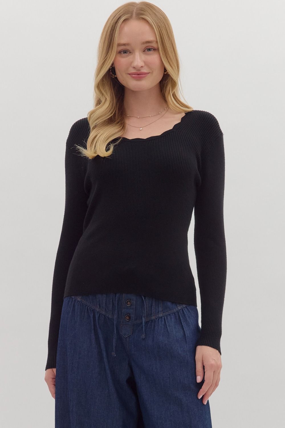 Shania Sweater Top