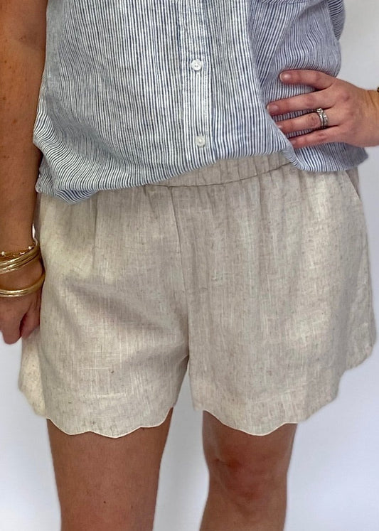 Ellis Linen Shorts