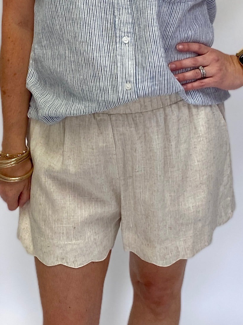 Ellis Linen Shorts