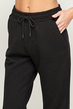 Load image into Gallery viewer, Molly Textured Jogger Pants