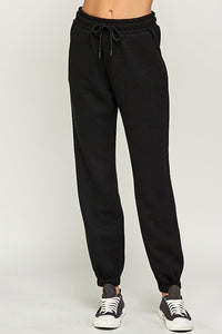 Molly Textured Jogger Pants