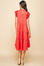 Load image into Gallery viewer, Hadley Tiered Midi Dress