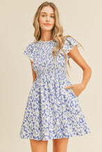Load image into Gallery viewer, Blue Skies Floral Dress