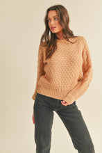 Load image into Gallery viewer, Annie Pointelle Knit Sweater