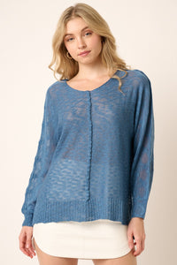 Juliet Long Sleeve Sweater