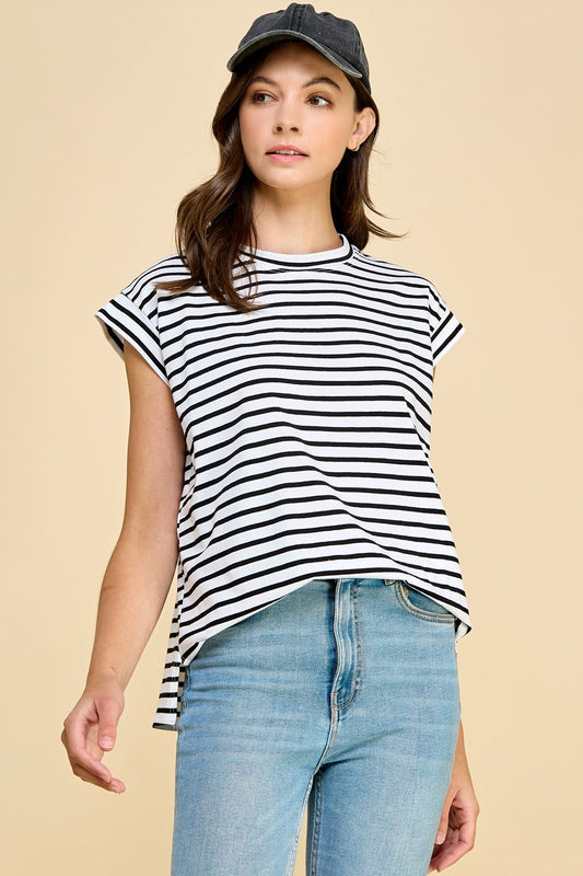 Hannah Striped Top