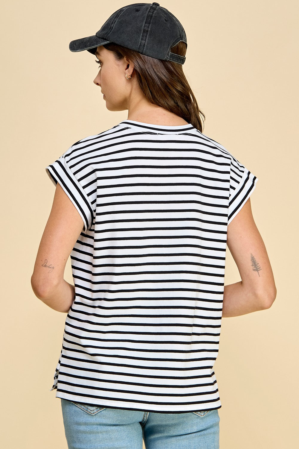 Hannah Striped Top