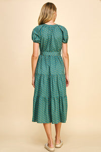 Mila Print Dress