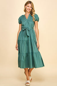 Mila Print Dress