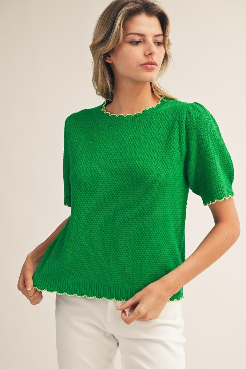 Juliana Sweater Top