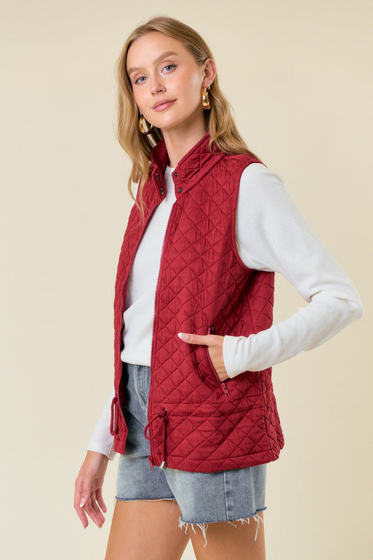 Noelle Quilted Vest
