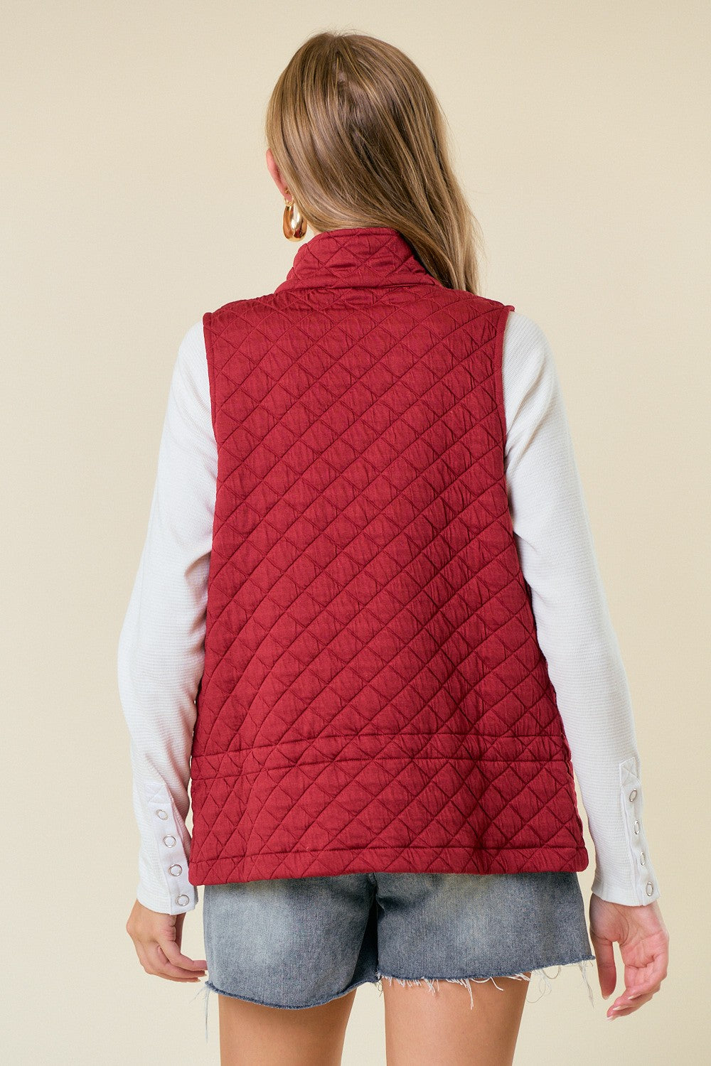 Noelle Quilted Vest
