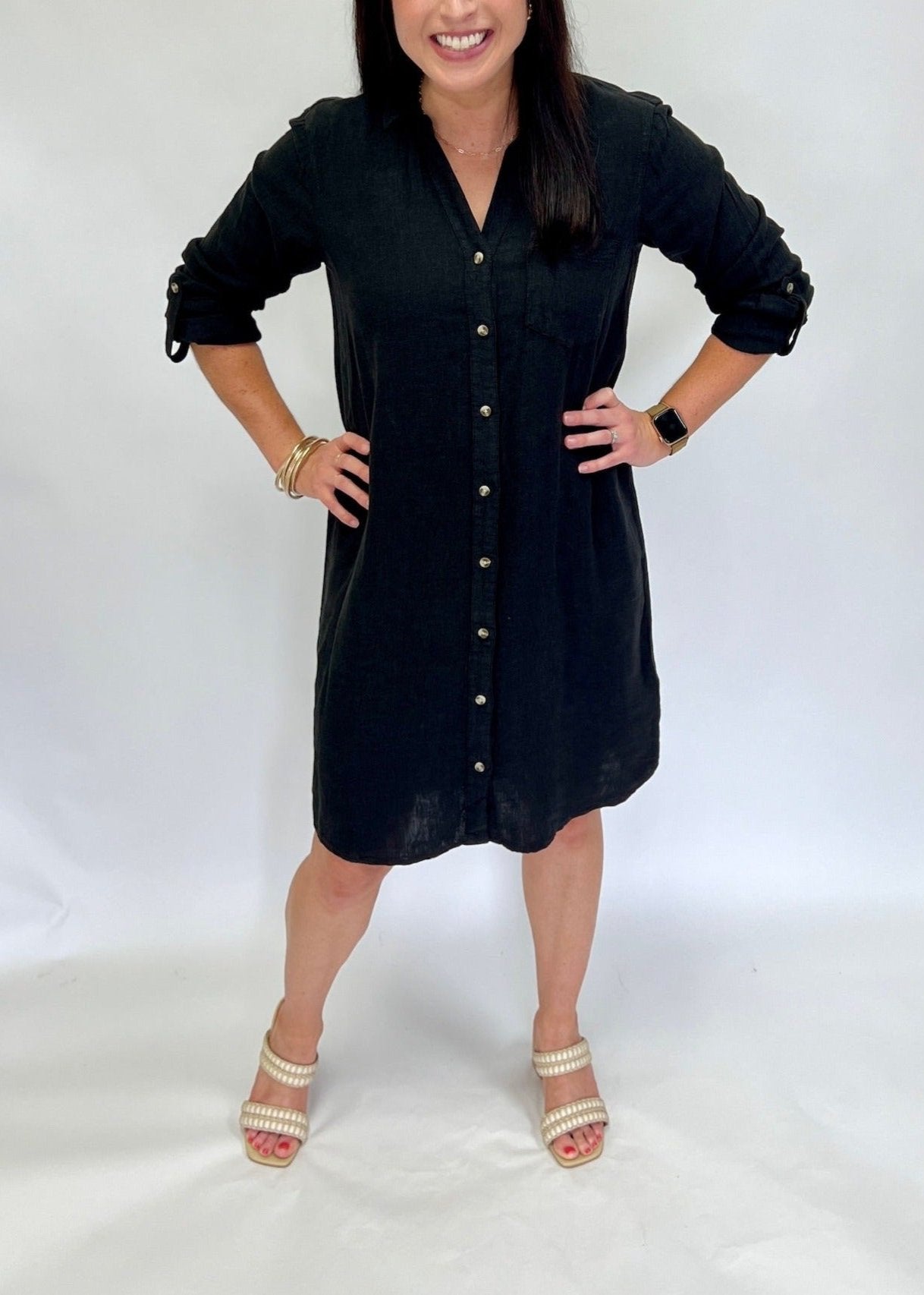 Fatina Shirt Dress