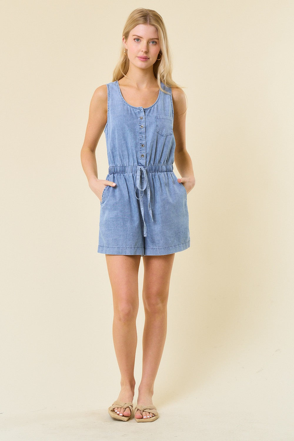 Sammy Henley Romper
