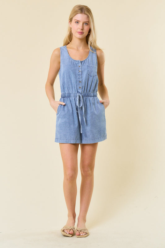 Sammy Henley Romper