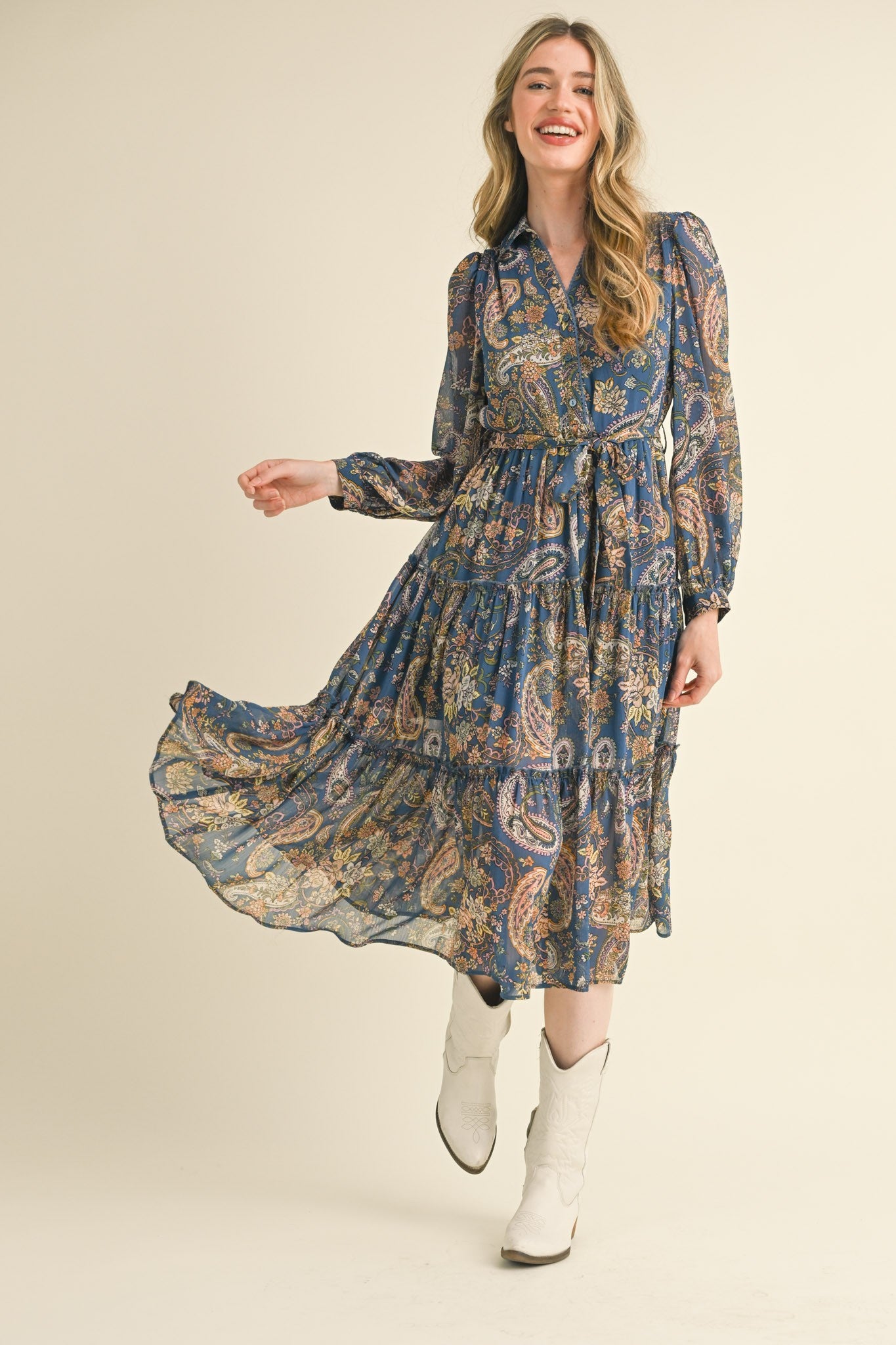 Penny Midi Dress