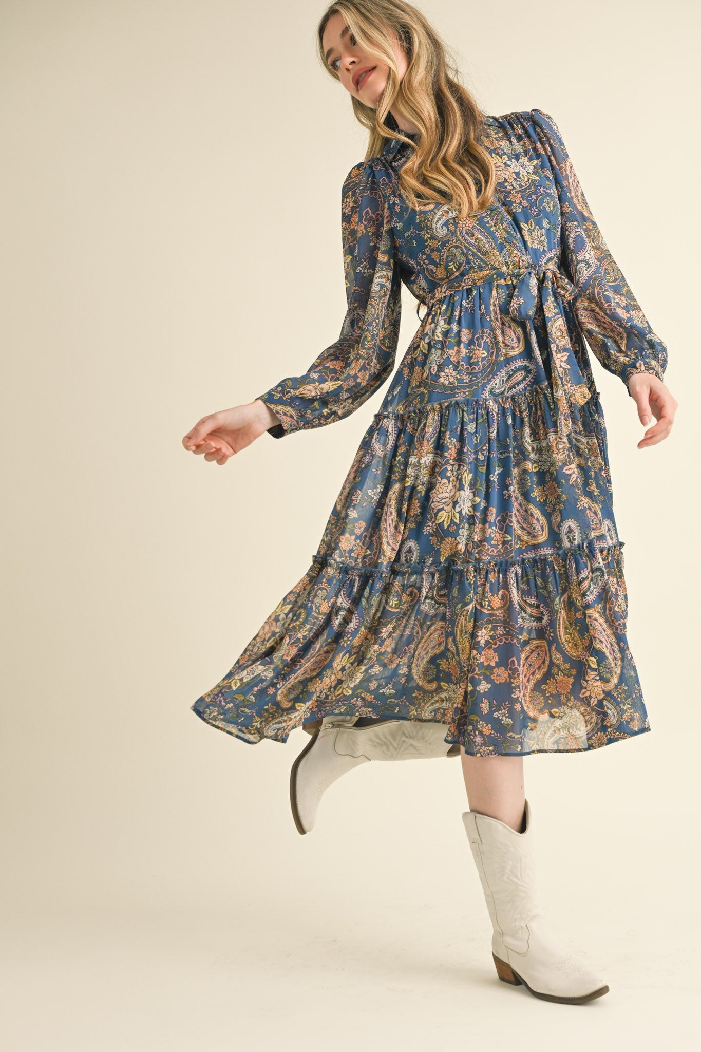 Penny Midi Dress