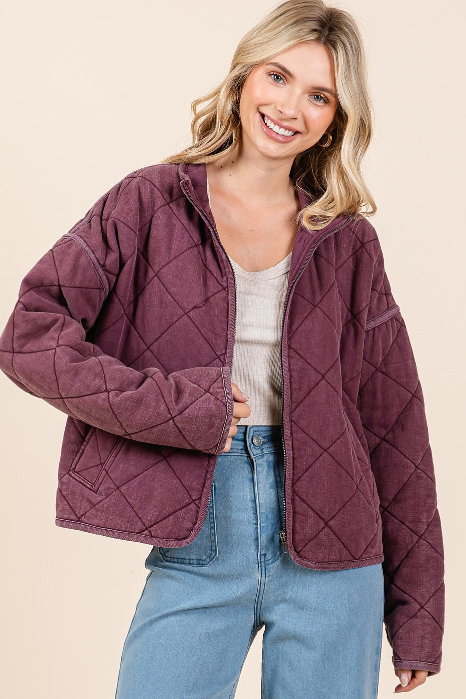 Quinnie Quilted Jacket