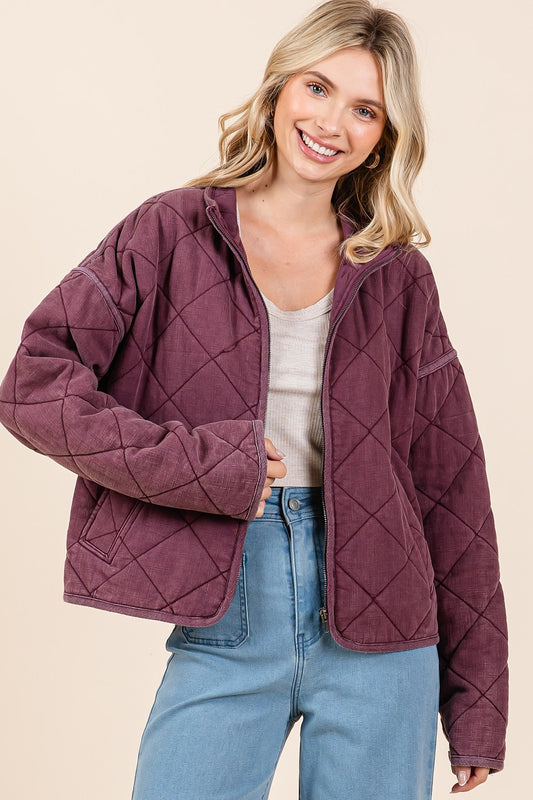 Quinnie Quilted Jacket