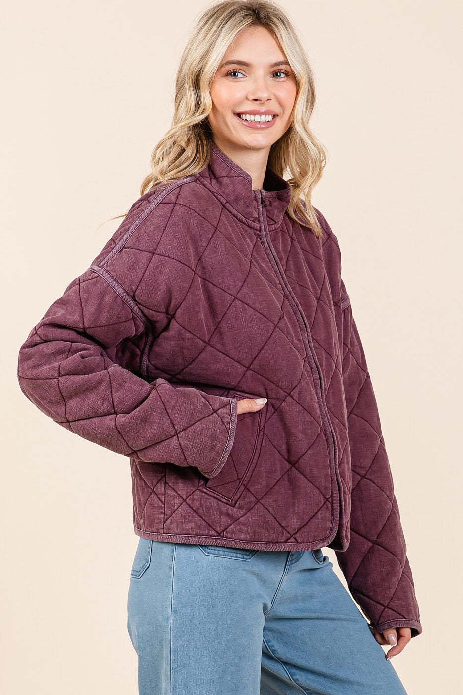 Quinnie Quilted Jacket