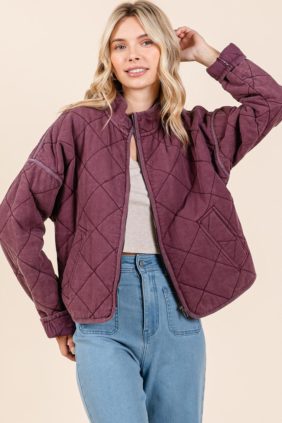 Quinnie Quilted Jacket