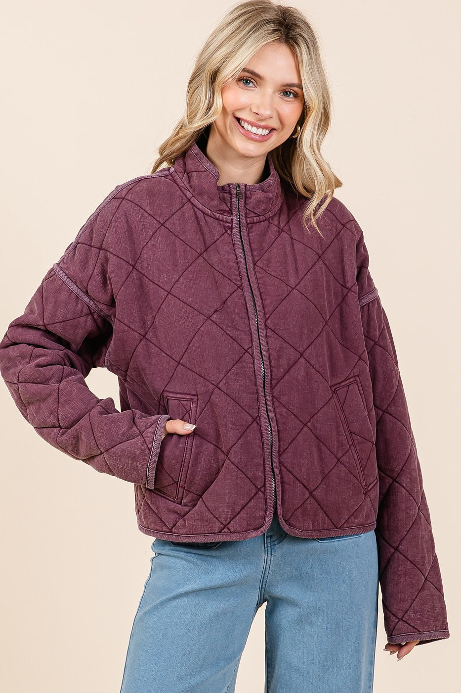 Quinnie Quilted Jacket