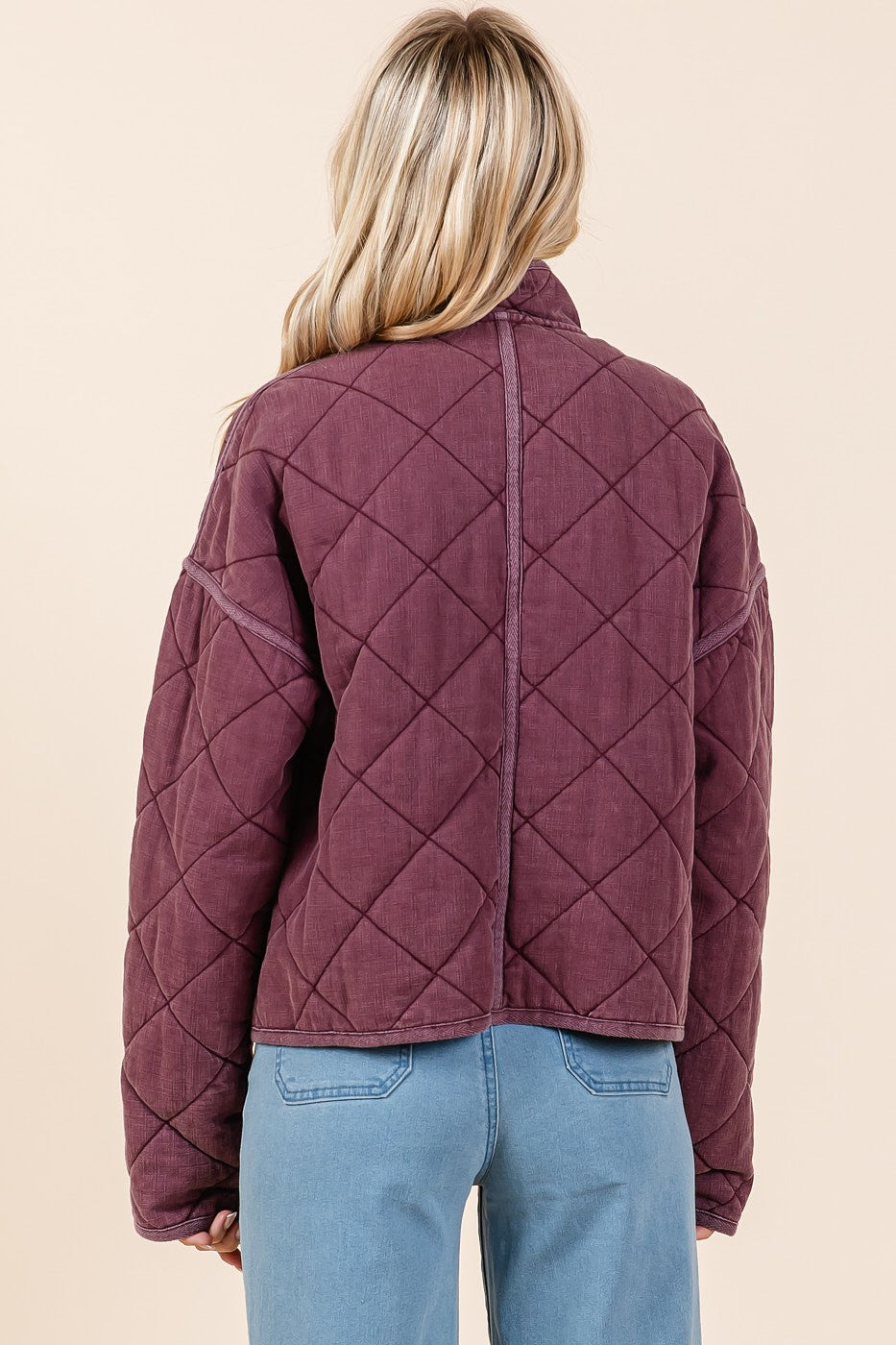 Quinnie Quilted Jacket