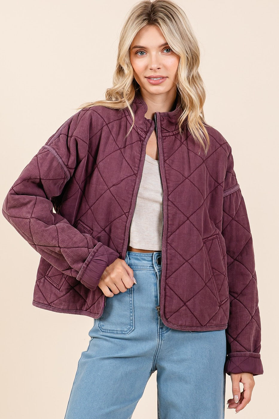 Quinnie Quilted Jacket