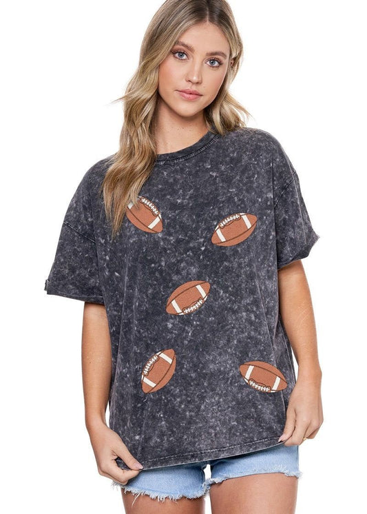 Taylor Football Tee