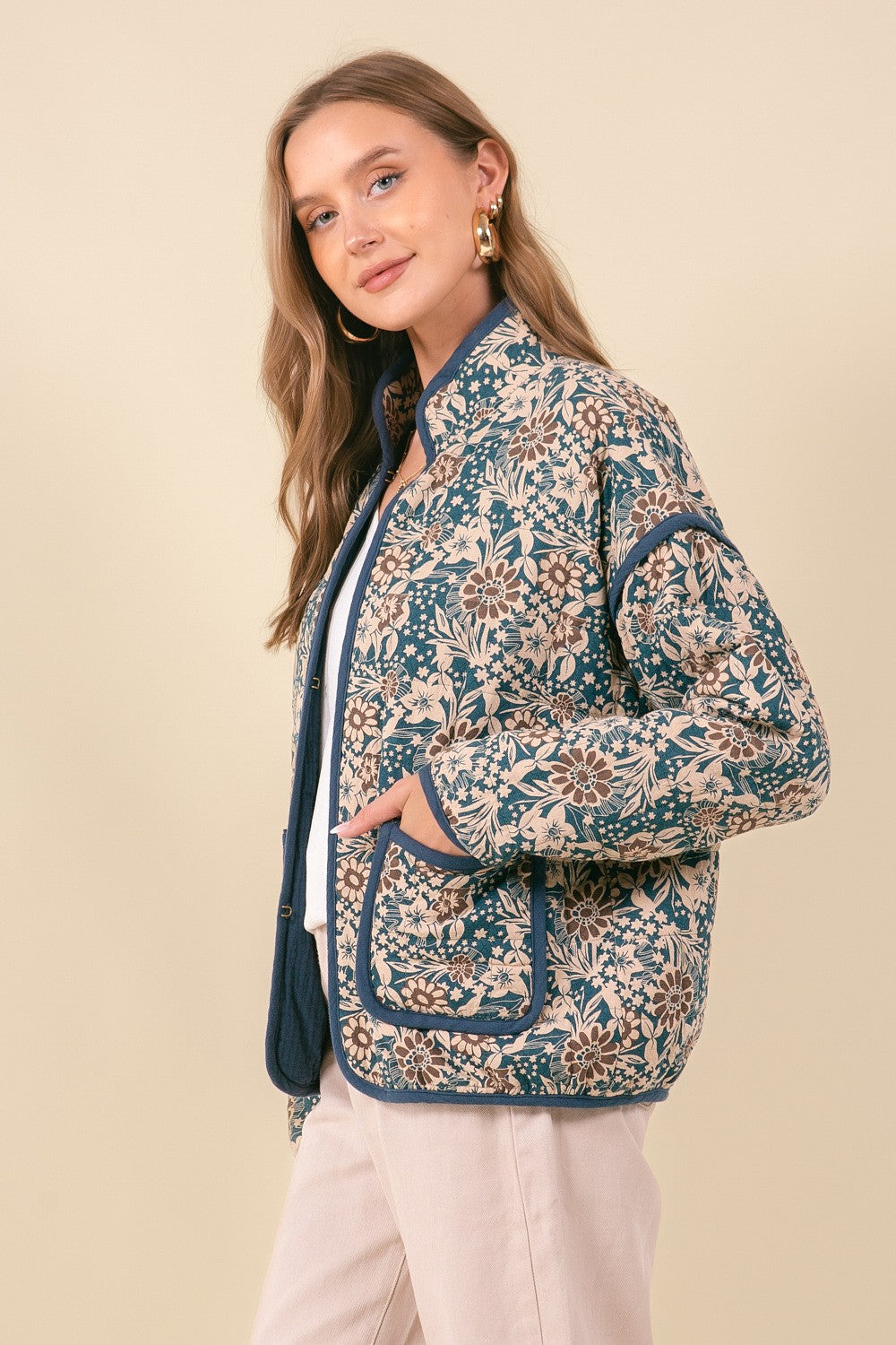 Penny Quilted Coat